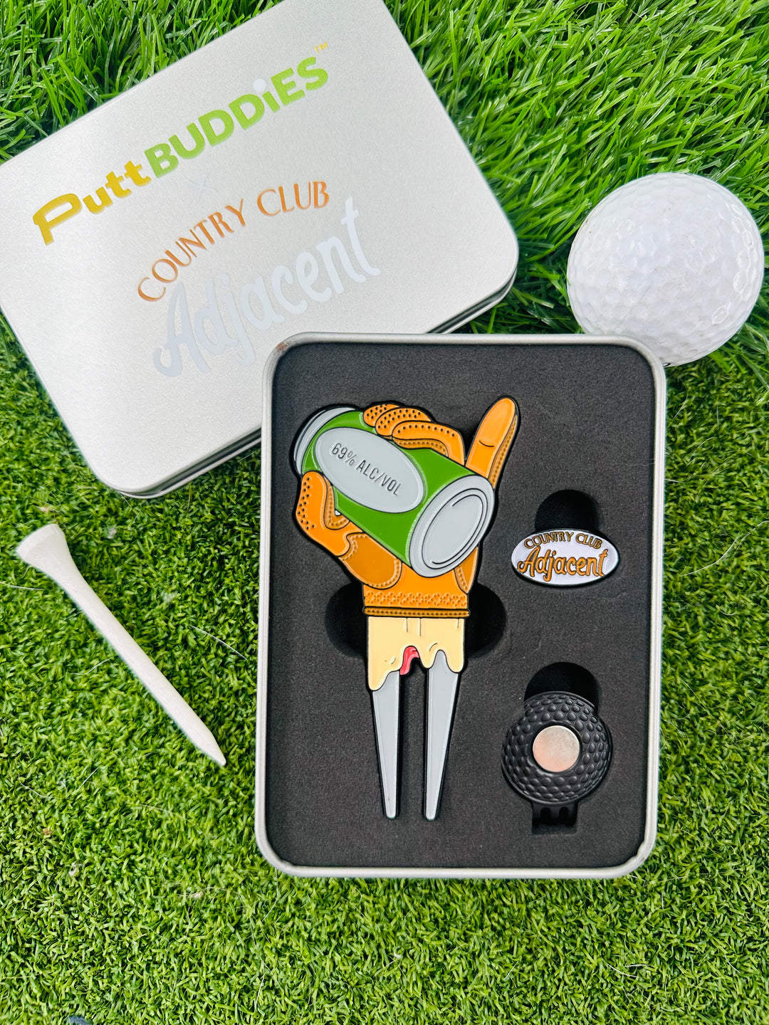 CCA Divot Tool X Putt Buddies