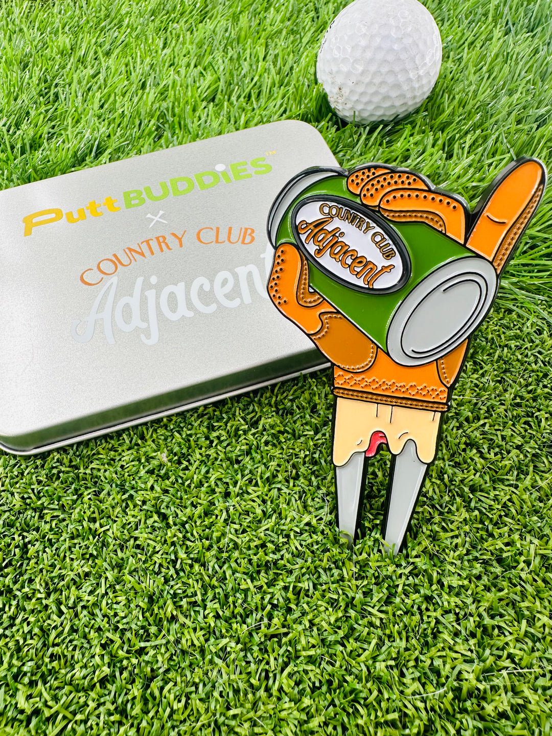 CCA Divot Tool X Putt Buddies