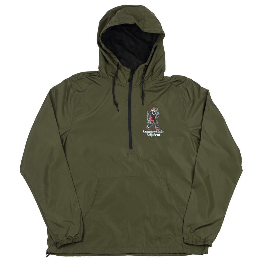 Country Club Adjacent Yeti Windbreaker (Green)